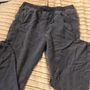 Gap parachute style pants